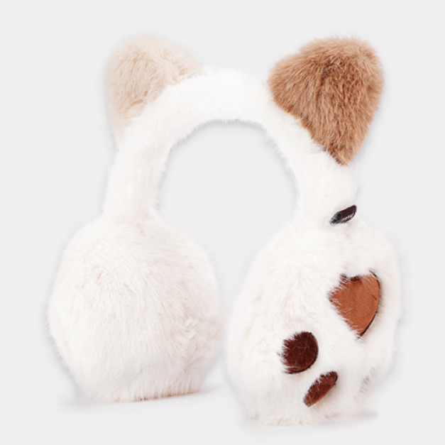 Fuku 福貓 貓爪絨絨耳罩(多款可選) Fuku 福貓 貓爪絨絨耳罩(多款可選)