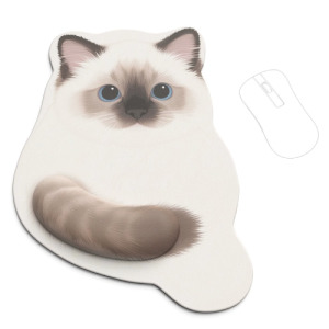 布偶貓護腕滑鼠墊 布偶貓護腕滑鼠墊