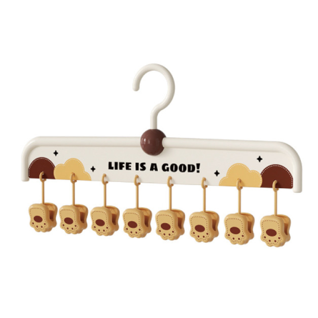 棕色貓爪爪衣架 棕色貓爪爪衣架