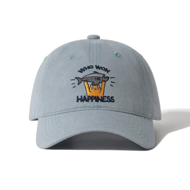 WHO貓魚棒球帽(多色可選) WHO貓魚棒球帽(多色可選)