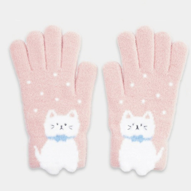 Fuku 福貓 蹲貓手套(多款可選) Fuku 福貓 蹲貓手套(多款可選)