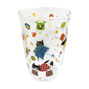 雜耍喵喵團-玻璃杯 雜耍喵喵團-玻璃杯