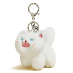 ROSEDAWN 炸毛貓鑰匙圈(兩款可選) ROSEDAWN 炸毛貓鑰匙圈(兩款可選)