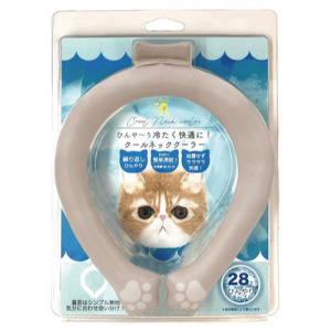 貓掌涼感降溫掛脖圈(三色可選) 貓掌涼感降溫掛脖圈(三色可選)