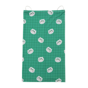 抱抱貓防曬面巾-綠色 抱抱貓防曬面巾-綠色