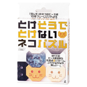 貓臉造型益智拼圖 貓臉造型益智拼圖