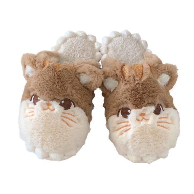 軟萌貓咪保暖室內拖鞋(多尺寸可選) 軟萌貓咪保暖室內拖鞋(多尺寸可選)