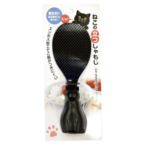 日本貓咪站立飯匙(顏色隨機) 日本貓咪站立飯匙(顏色隨機)