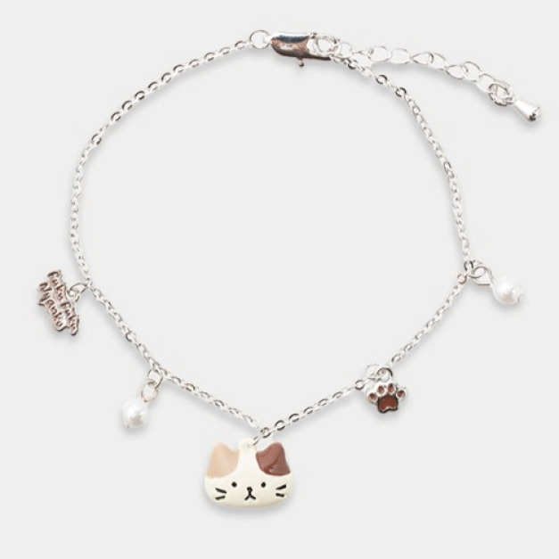 Fuku 福貓 奶酪貓頭手鍊 Fuku 福貓 奶酪貓頭手鍊