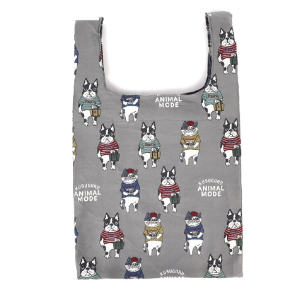 Kusuguru 刺繡露西保羅織提花手提包 (兩款可選) Kusuguru 刺繡露西保羅織提花手提包 (兩款可選)