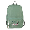 Kusuguru 刺繡爬貓休閒後背包(兩色可選)_1 Kusuguru 刺繡爬貓休閒後背包(兩色可選)_1