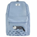 Kusuguru 刺繡爬貓後背包(兩色可選)_1 Kusuguru 刺繡爬貓後背包(兩色可選)_1