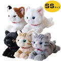 日本SUNLEMON療癒仿真貓玩偶-SS號(多款可選) 日本SUNLEMON療癒仿真貓玩偶-SS號(多款可選)