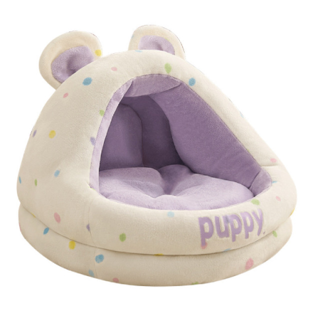 半封閉熊熊搖籃造型睡窩(兩色可選) 半封閉熊熊搖籃造型睡窩(兩色可選)