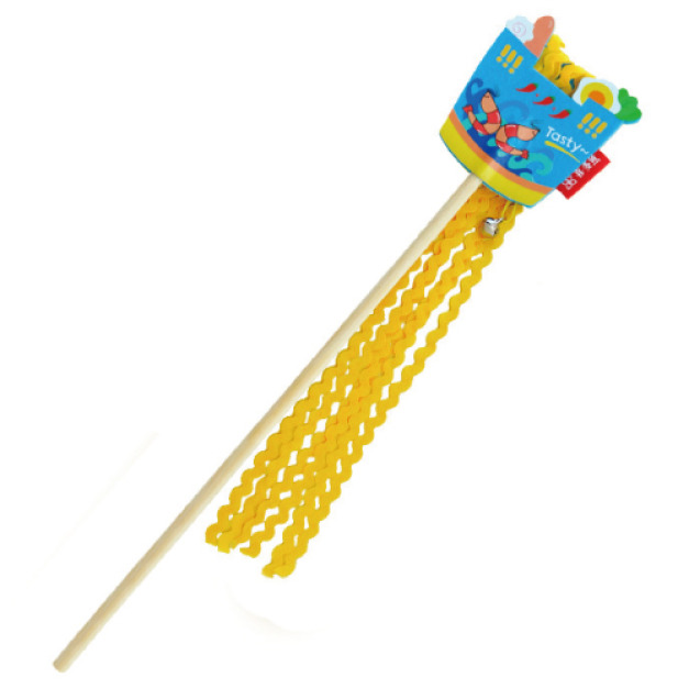 海鮮拉麵逗貓棒 海鮮拉麵逗貓棒