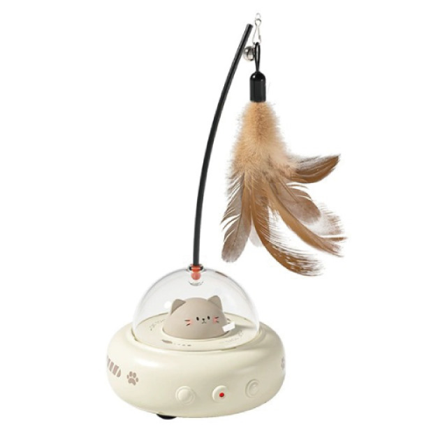 貓咪飛碟智能雷射逗貓玩具 貓咪飛碟智能雷射逗貓玩具