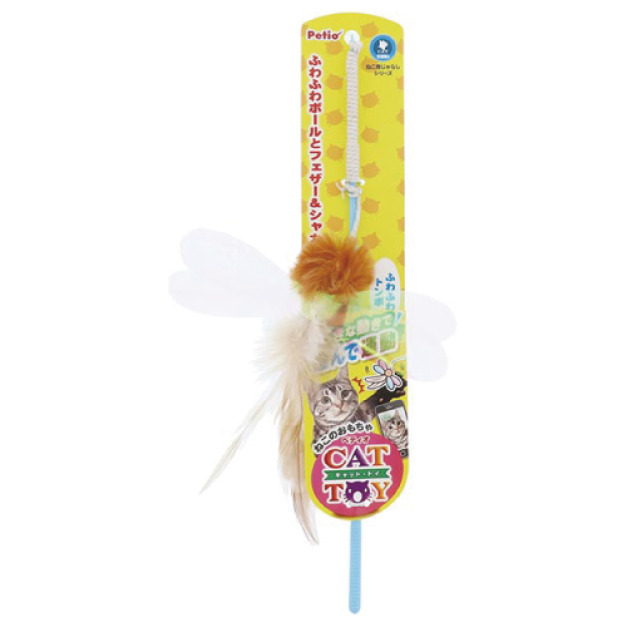 日本 Petio 閃光毛茸茸球逗貓棒 日本 Petio 閃光毛茸茸球逗貓棒