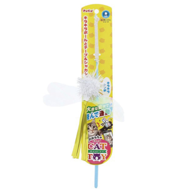 日本 Petio 閃光蜻蜓逗貓棒 日本 Petio 閃光蜻蜓逗貓棒