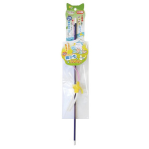 Petz Route 沛滋露 矽膠水母潔牙逗貓棒-黃色 Petz Route 沛滋露 矽膠水母潔牙逗貓棒-黃色