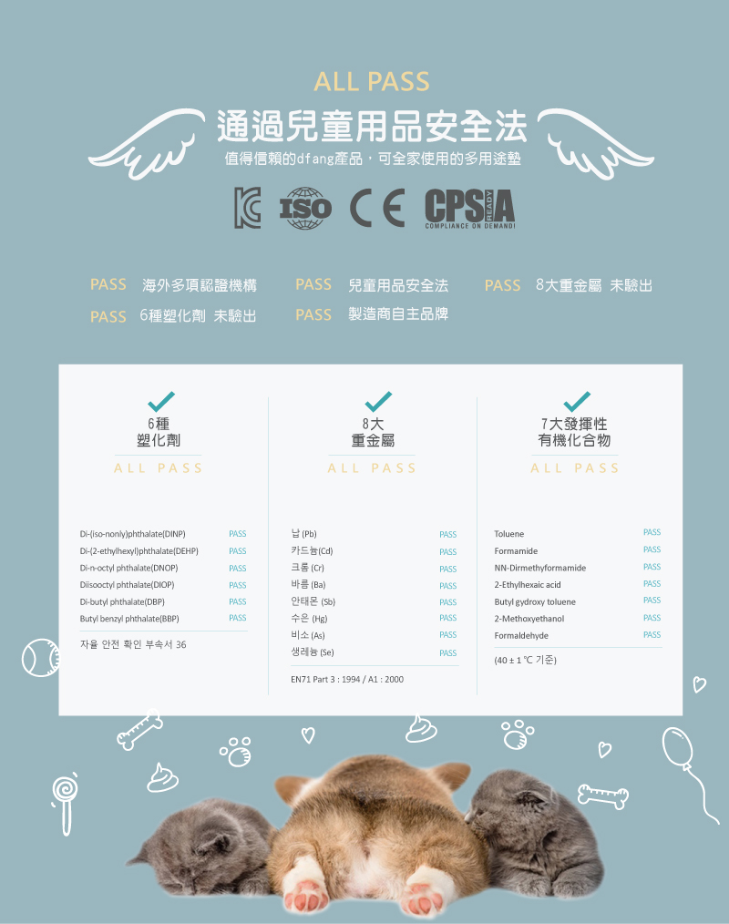 韓國製 dfang迪邦 奈米膜耐抓寵物遊戲地墊-大理石紋 (120x140cm可裁切兩折加厚款)