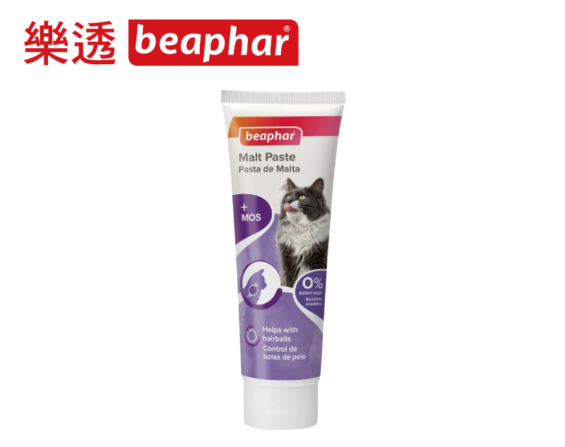 beaphar 樂透 愛貓雙色雙效化毛膏 100g