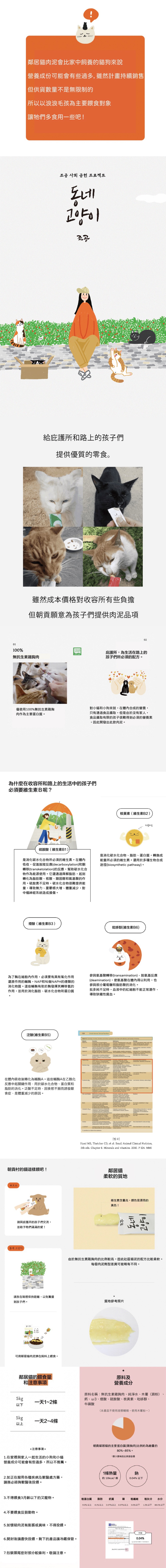 韓國製 朝貢 鄰居貓 全方位營養肉泥-雞胸肉 10gx4入