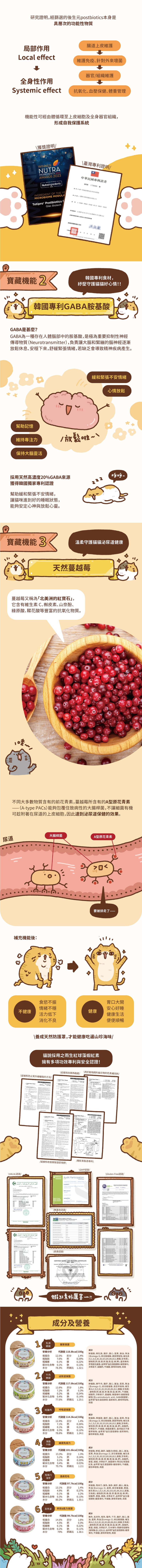 Catssay 貓有話說 尋寶罐 全方位機能主食罐-牛肉嫩雞 80g