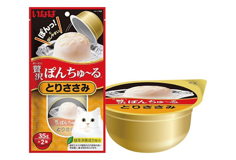 INABA 啾嚕豪華果凍杯-雞肉 35gx2個