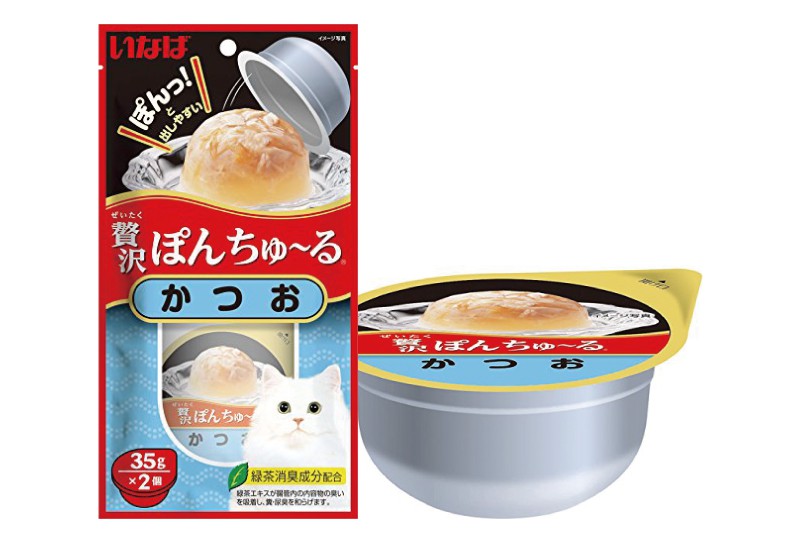 INABA 啾嚕豪華果凍杯-鰹魚 35gx2個