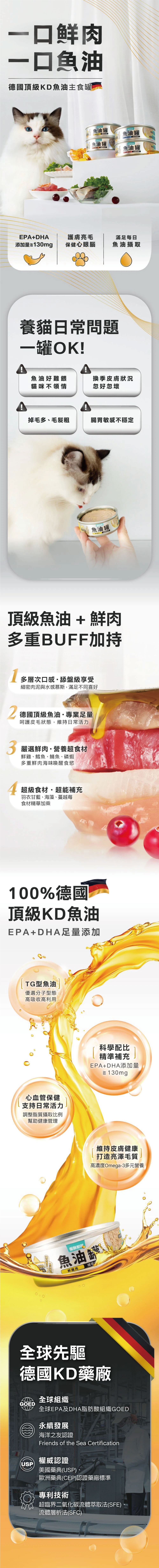 Litomon 怪獸部落 德國頂級魚油主食罐82g-隨機口味 24罐/箱