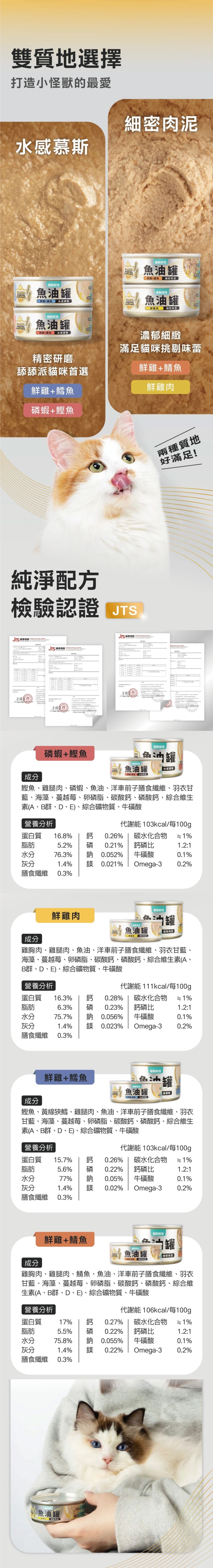 Litomon 怪獸部落 德國頂級魚油主食罐165g-隨機口味 12罐/箱