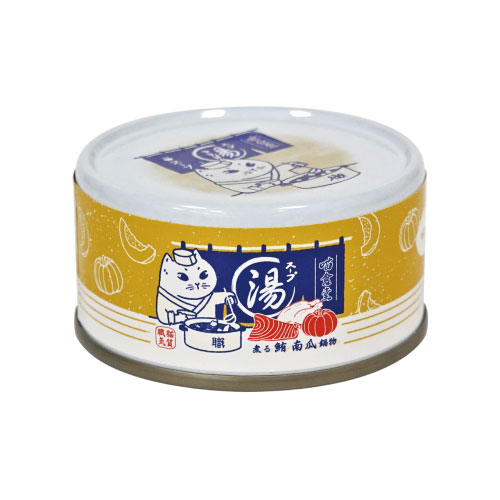 喵食堂 燉煮湯罐系列-鮪魚南瓜鍋 80g