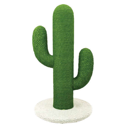 Lovely cat 胖胖仙人掌貓抓柱-大號 100x55cm