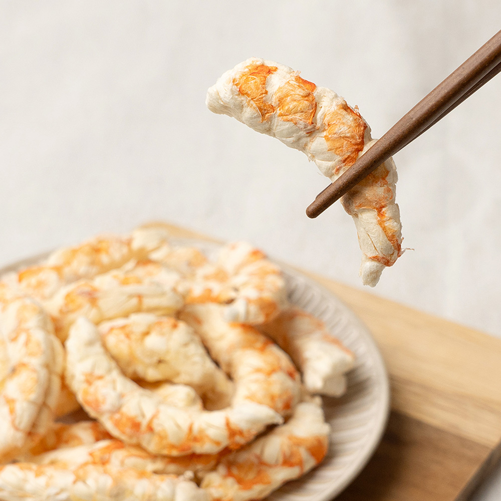 汪喵星球 冷凍乾燥小零嘴-阿根廷天使紅蝦 23g