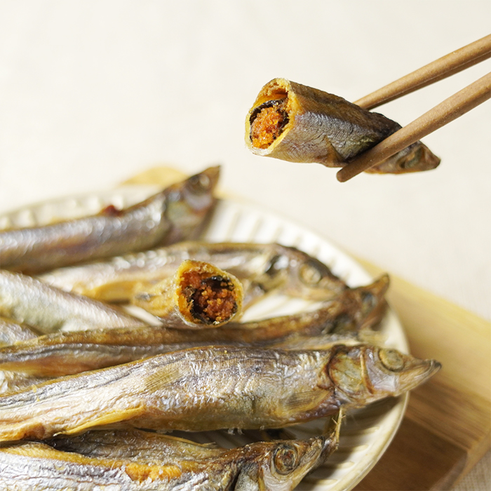 汪喵星球 汪喵太空小零嘴- 爆蛋柳葉魚40g