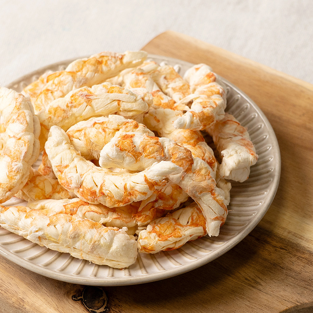 汪喵星球 冷凍乾燥小零嘴-阿根廷天使紅蝦 23g