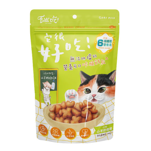 Eat's 易特廚 快樂時光咔脆餅乾-山羊奶嫩雞 100g