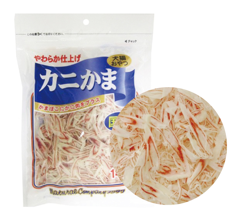日本藤澤貓犬用蟹肉絲140g