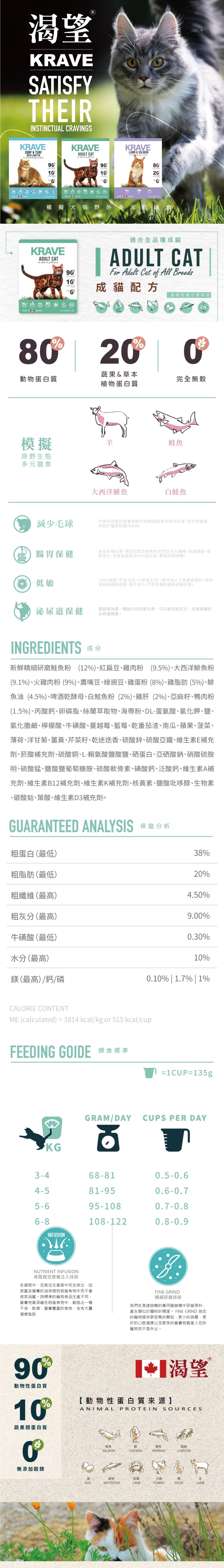 EVARK 渴望 原野鮮雞成貓配方 1kg