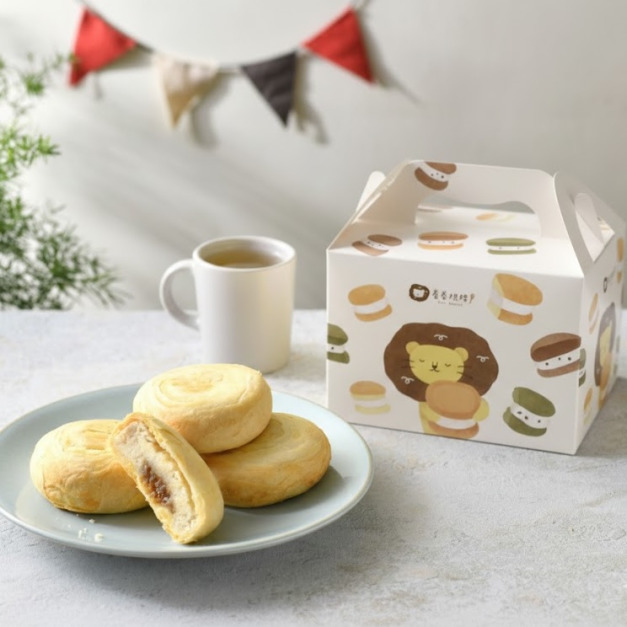 金旺餅4入獨享盒 金旺餅4入獨享盒