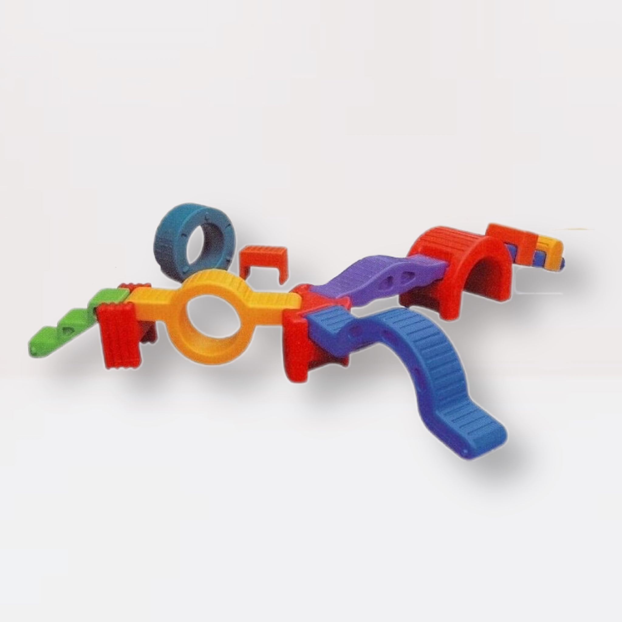 大肌肉發展遊戲器材組(十二件組)|智匯幼教