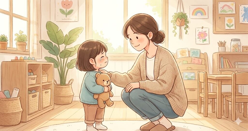 兒童情緒 幼保師