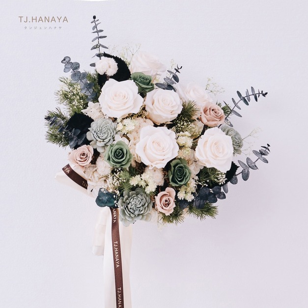 永 生 新 娘 捧 花#DB004