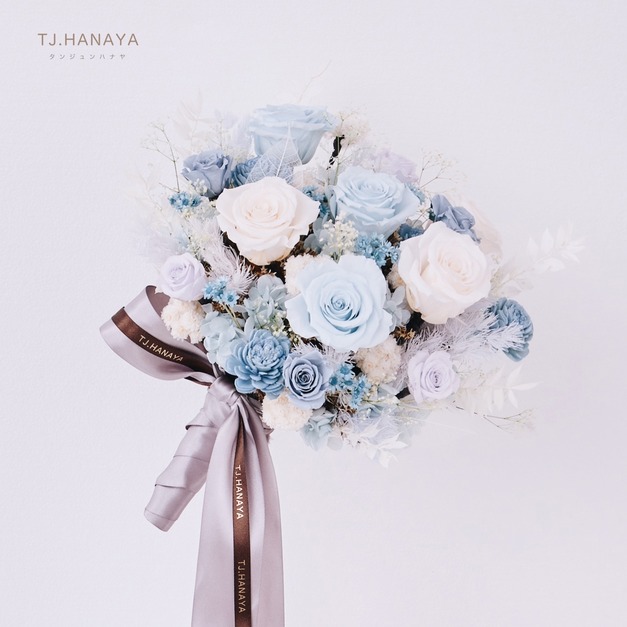 永 生 新 娘 捧 花#DB005