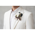 永生婚禮胸花|白_4 永生婚禮胸花|白_4