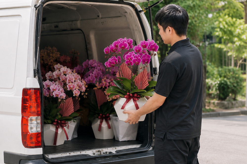 植栽專人配送服務