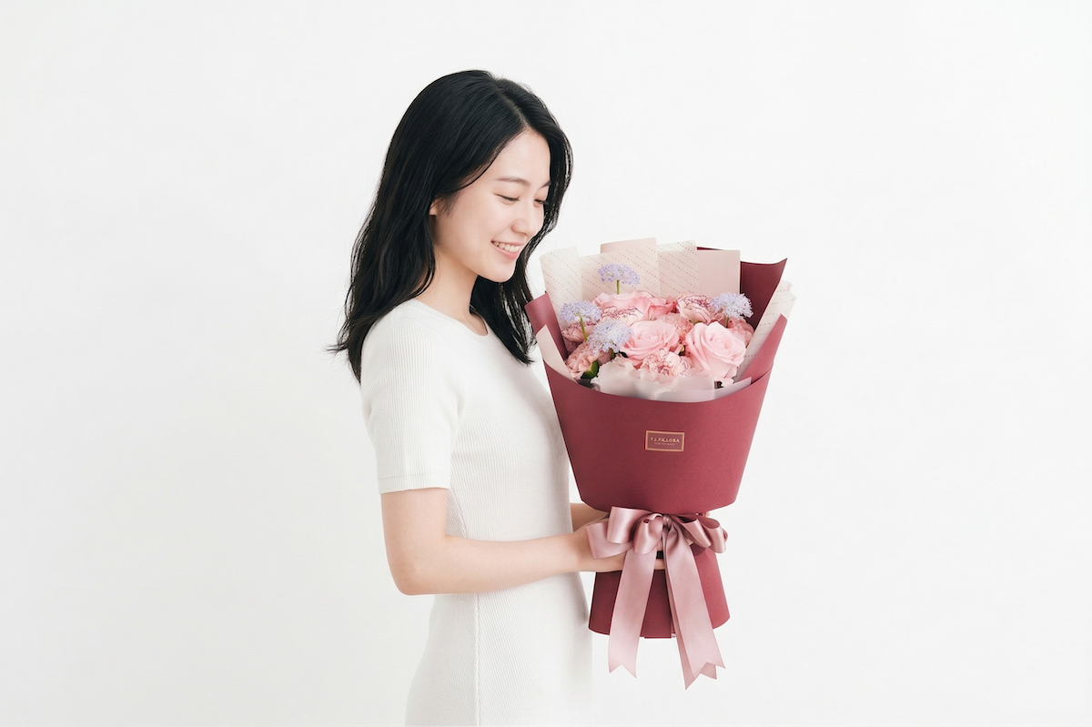 康乃馨花束-母親節花束-母親節送花