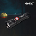 【GREENON】四核LED鋁合金手電筒(GSL100S) USB充電式 生活防水 颱風停電_1 【GREENON】四核LED鋁合金手電筒(GSL100S) USB充電式 生活防水 颱風停電_1