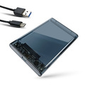 2.5吋HDD硬碟外接盒-免工具安裝 Type-C USB3.1高速傳輸 SATA介面 SSD適用 2.5吋HDD硬碟外接盒-免工具安裝 Type-C USB3.1高速傳輸 SATA介面 SSD適用