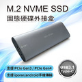 M.2 NVME SSD 固態硬碟外接盒(USB 3.1 Type-C) 快速簡易拆裝 免工具_1 M.2 NVME SSD 固態硬碟外接盒(USB 3.1 Type-C) 快速簡易拆裝 免工具_1